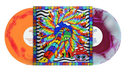 GRiZ  - Chasing The Golden Hour Pt. 3 & Pt. 4 "Tie Dye" Vinyl Record 2LP