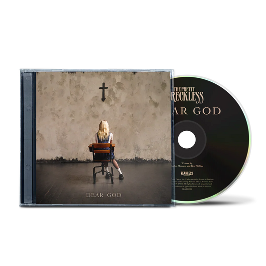SIGNED The Pretty Reckless - Dear God CD