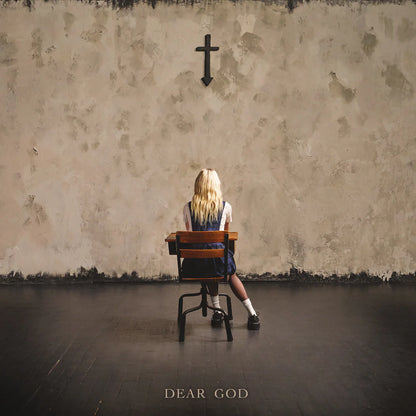 SIGNED The Pretty Reckless - Dear God Translucent Forest Green Vinyl Record 2LP