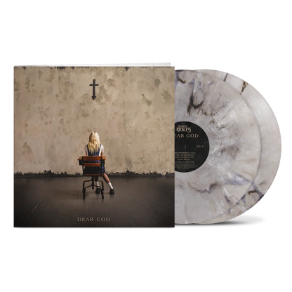 SIGNED The Pretty Reckless - Dear God "Ghost" Vinyl Record 2LP