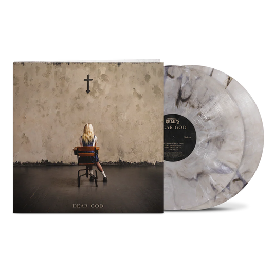 SIGNED The Pretty Reckless - Dear God "Ghost" Vinyl Record 2LP