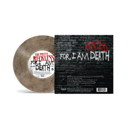 The Pretty Reckless - For I Am Death "Smoke Show" 7" Vinyl Record