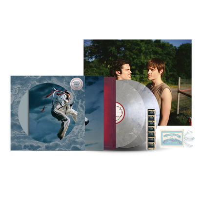 Conan Gray - Wishbone Deluxe Moths Silver Edition Vinyl Record 2LP