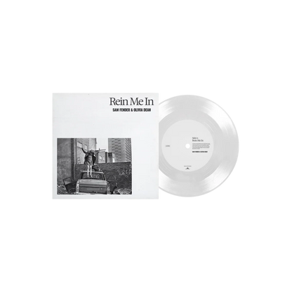 Sam Fender & Olivia Dean - Rein Me In Clear 7" Vinyl Record