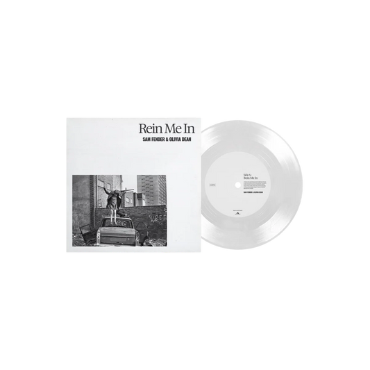 Sam Fender & Olivia Dean - Rein Me In Clear 7" Vinyl Record