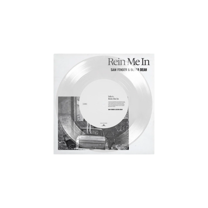 Sam Fender & Olivia Dean - Rein Me In Clear 7" Vinyl Record