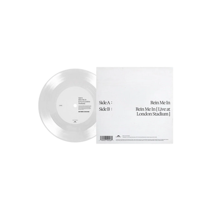 Sam Fender & Olivia Dean - Rein Me In Clear 7" Vinyl Record