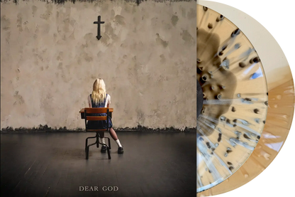 The Pretty Reckless - Dear God Black Splatter & Split Ochre Vinyl Record 2LP