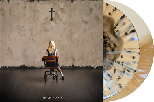 The Pretty Reckless - Dear God Black Splatter & Split Ochre Vinyl Record 2LP