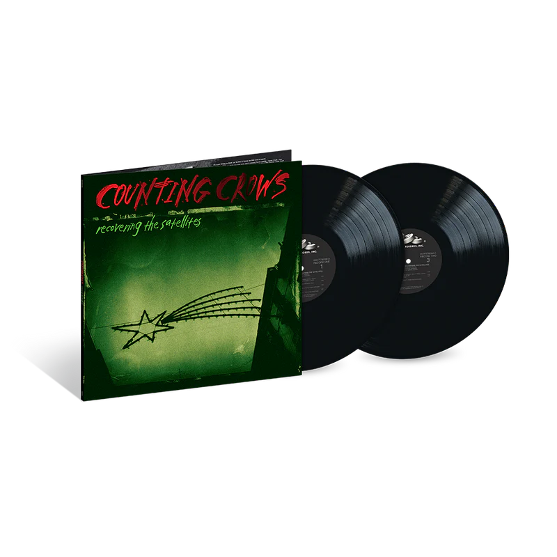 Counting Crows - Recovering The Satellites Foil 180G Vinyl Record 2LP