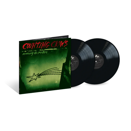 Counting Crows - Recovering The Satellites Foil 180G Vinyl Record 2LP