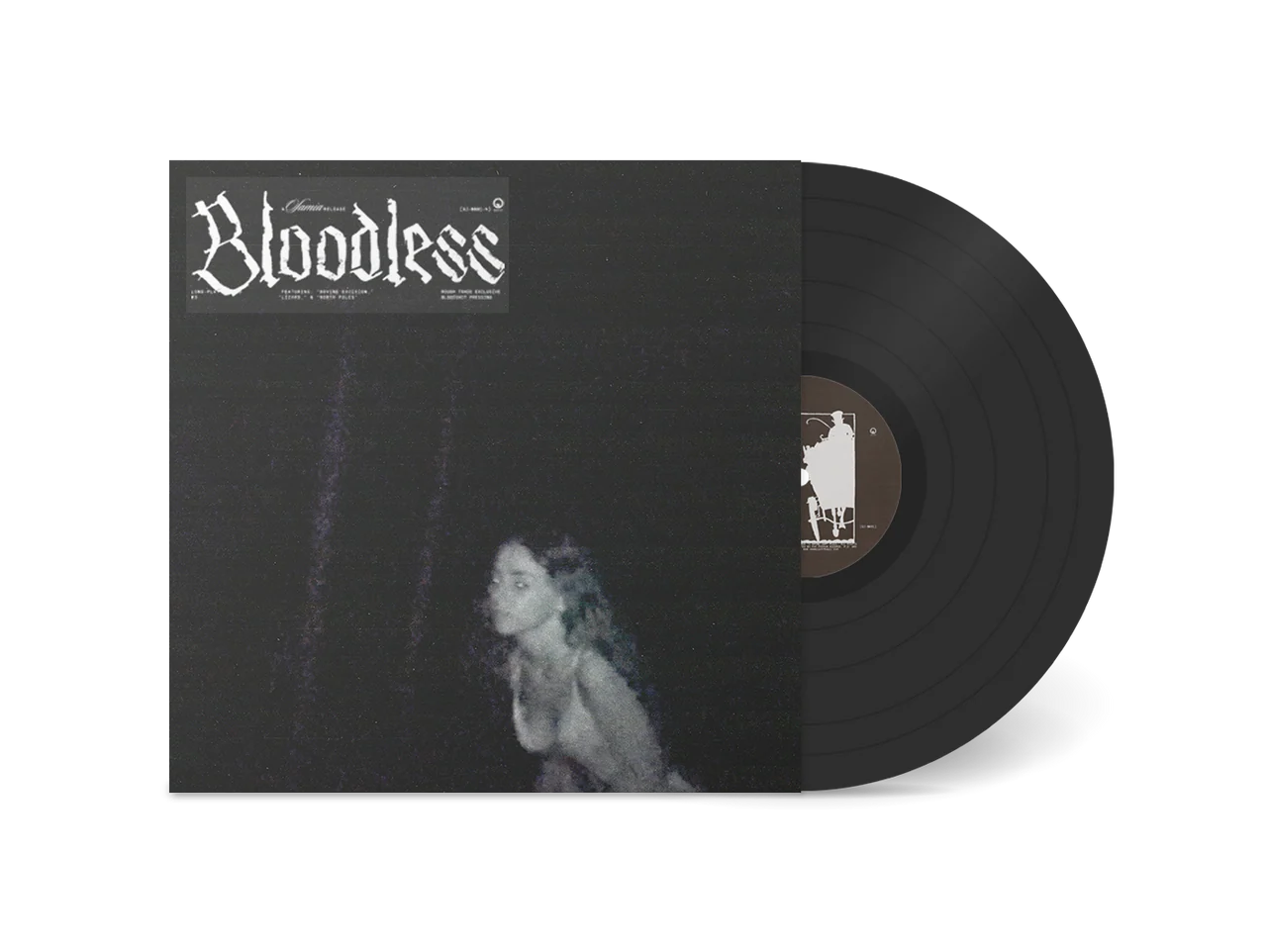 SIGNED Samia - Bloodless Vinyl Record LP