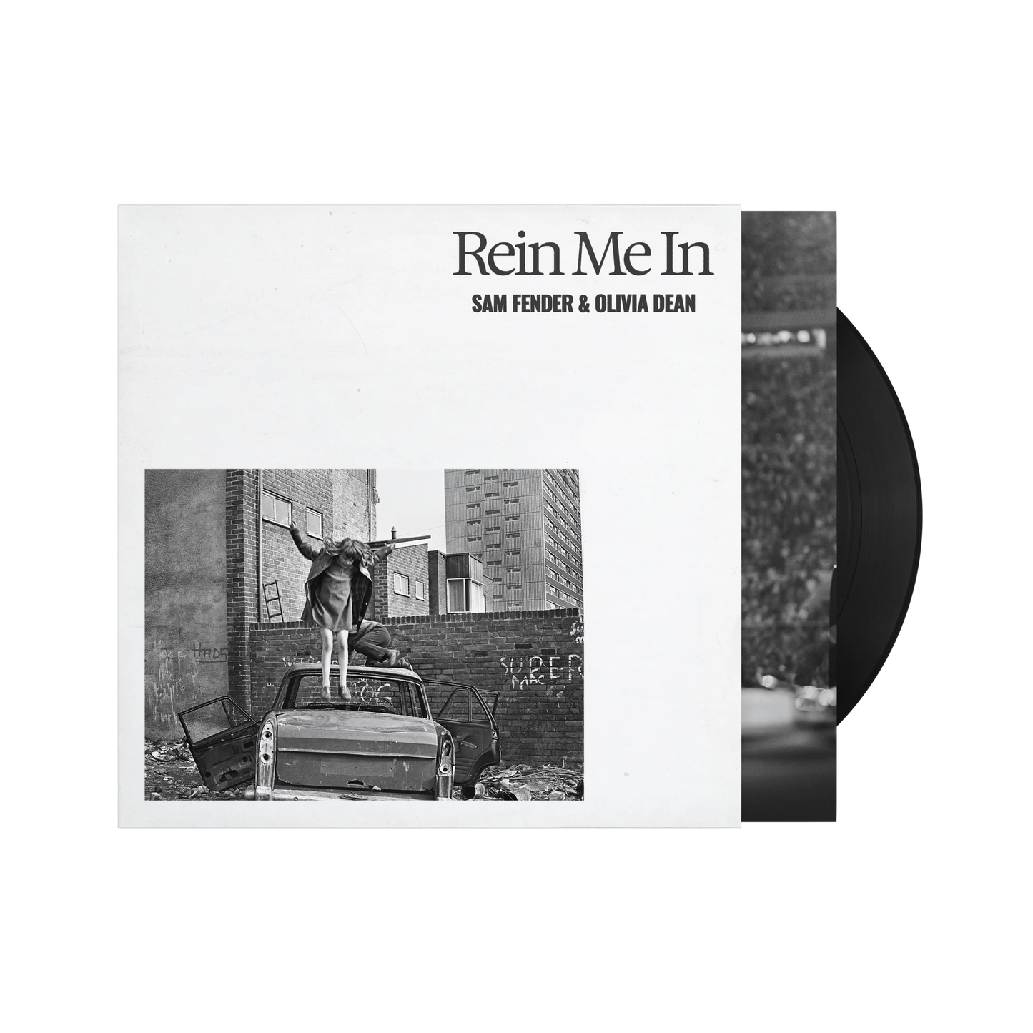 Sam Fender & Olivia Dean - Rein Me In 7" Single Vinyl Record LP