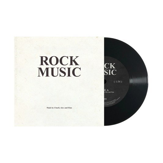 Charli XCX - Rock Music 7" Single Vinyl Record