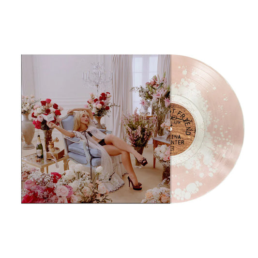 Sabrina Carpenter - Man’s Best Friend Liquid Filled Vinyl Record LP