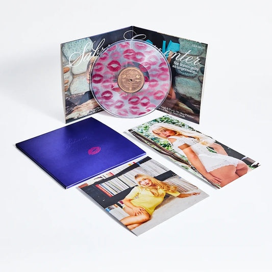 Sabrina Carpenter - Short N’ Sweet "Lip Filled" Anniversary Edition Vinyl Record LP