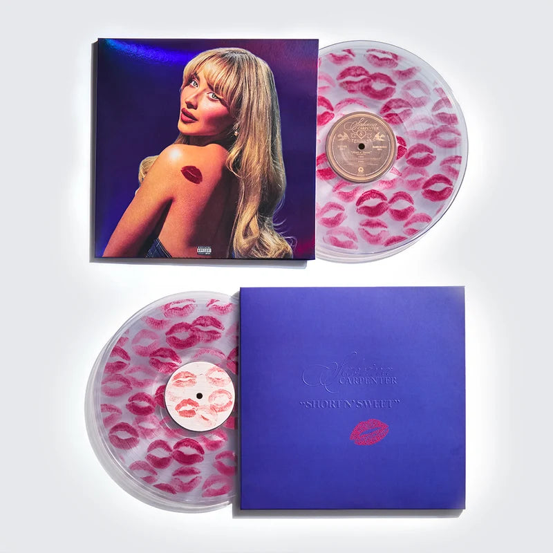 Sabrina Carpenter - Short N’ Sweet "Lip Filled" Anniversary Edition Vinyl Record LP