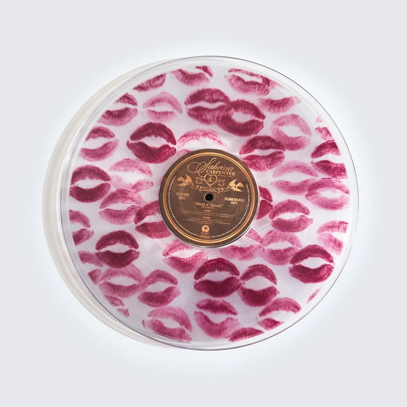 Sabrina Carpenter - Short N’ Sweet "Lip Filled" Anniversary Edition Vinyl Record LP