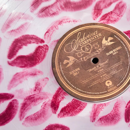 Sabrina Carpenter - Short N’ Sweet "Lip Filled" Anniversary Edition Vinyl Record LP