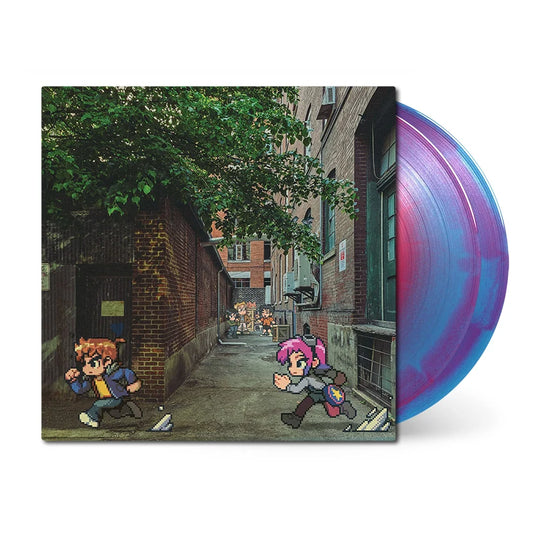 Anamanaguchi - Scott Pilgrim EX (Original Soundtrack) "Pink/Blue" Vinyl Record 2LP