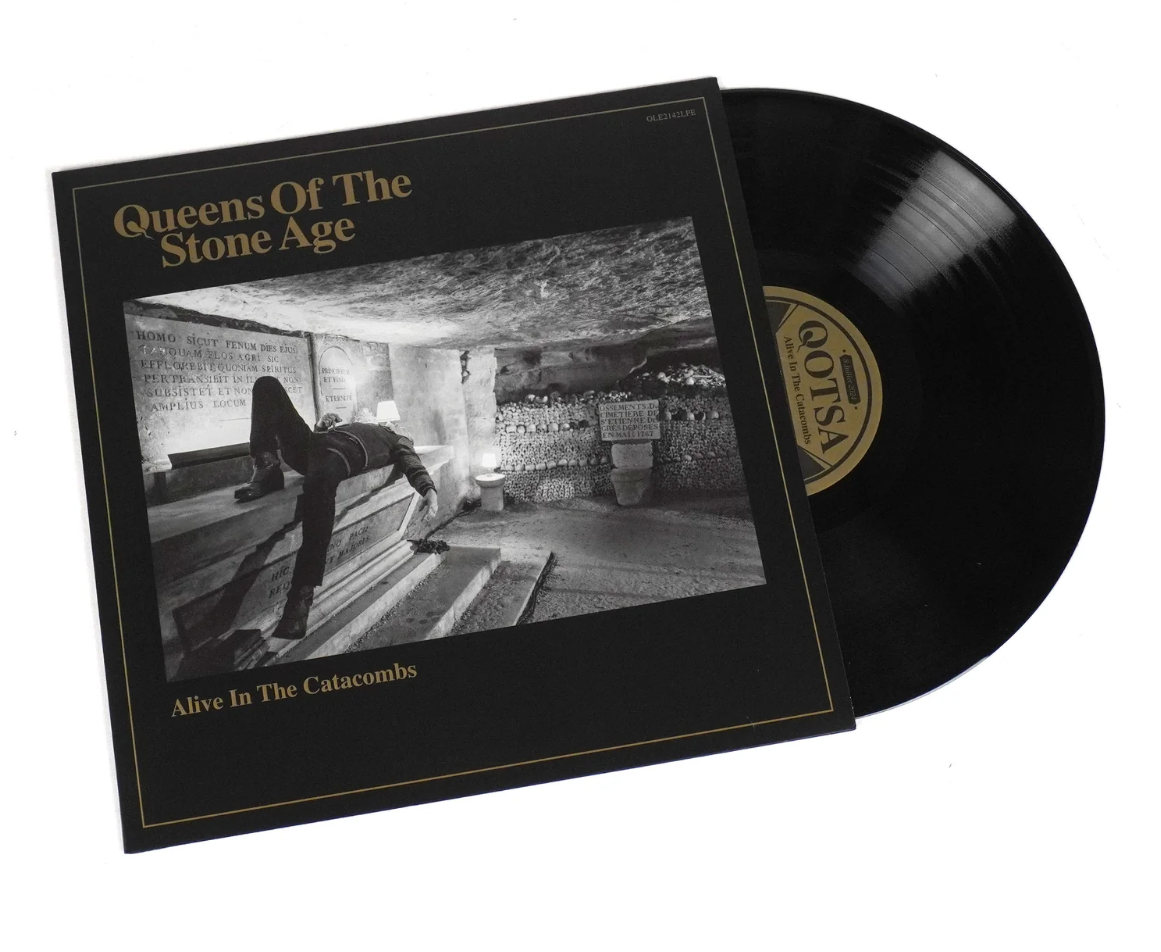 Queens Of The Stone Age - Alive In The Catacombs Indie Exclusive Vinyl Record LP