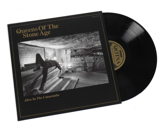 Queens Of The Stone Age - Alive In The Catacombs Indie Exclusive Vinyl Record LP