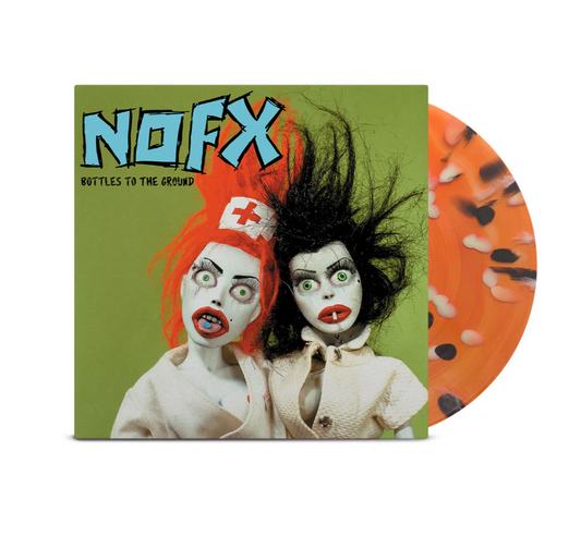NOFX - Bottles To The Ground Limited to 500 Vinyl Record LP