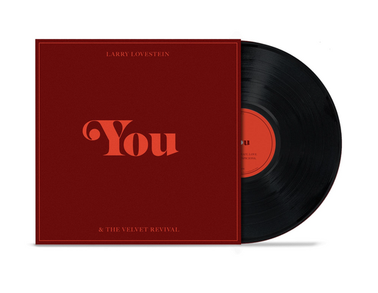 Larry Lovestein & The Velvet Revival - You Vinyl Record LP