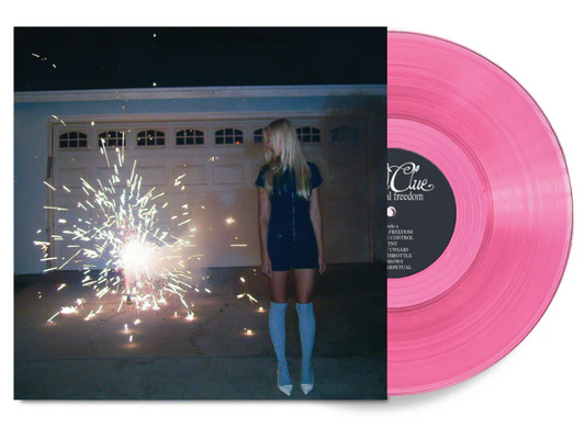 Cowgirl Clue - Total Freedom First Pressing Pink Vinyl Record LP