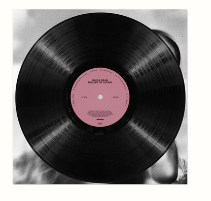 Olivia Dean - The Art Of Loving Signed Vinyl Record LP