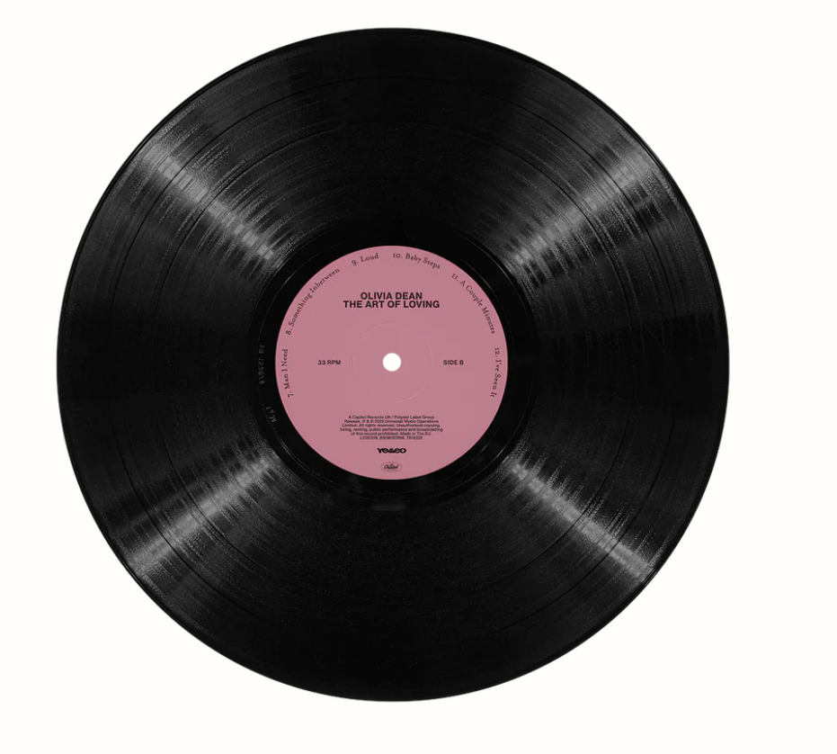 Olivia Dean - The Art Of Loving Signed Vinyl Record LP