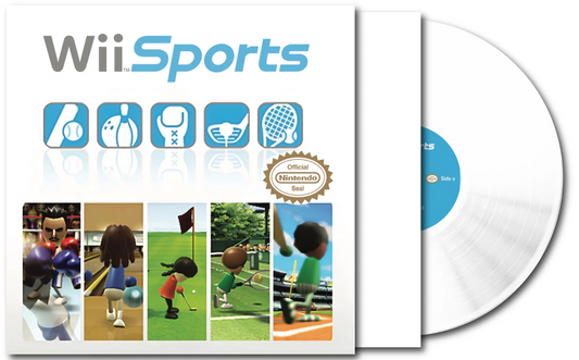 Kazumi Totaka - Wii Sports Original Video Game Soundtrack White Vinyl Record LP
