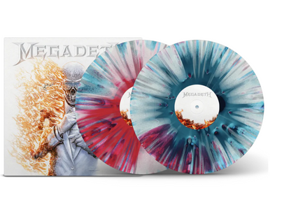 Megadeth - Megadeth Hot Sea Tri-Color Vinyl Record 2LP