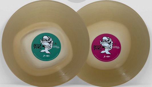Reel Big Fish - Turn the Radio Beer In Color Vinyl Record 2LP
