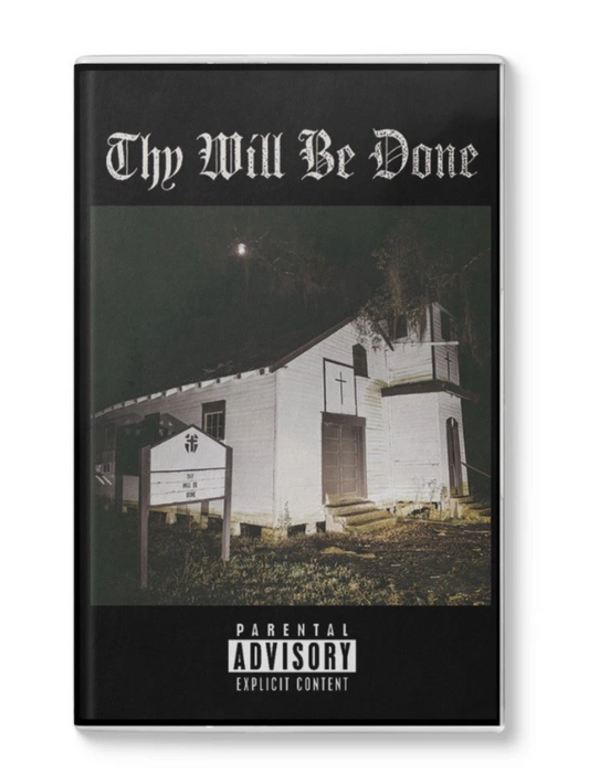 $uicideboy$ - Thy Will Be Done Cassette