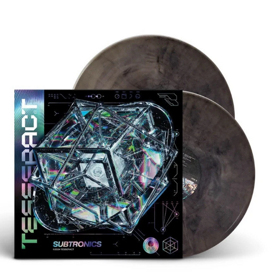 Subtronics - Tesseract Black Smoke Sparkle Vinyl Record 2LP