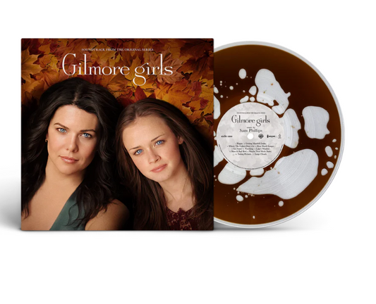 Gilmore Girls - Soundtrack From The Original Series Coffee Filled Vinyl Record LP