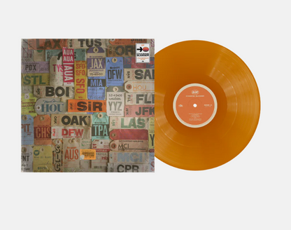 SiR  - Chasing Summer 5 Year Anniversary Orange Vinyl Record LP