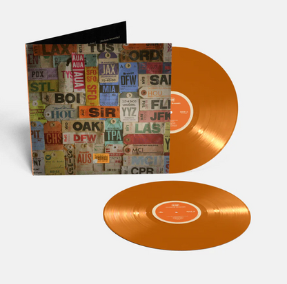 SiR  - Chasing Summer 5 Year Anniversary Orange Vinyl Record LP