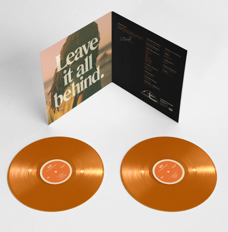 SiR  - Chasing Summer 5 Year Anniversary Orange Vinyl Record LP