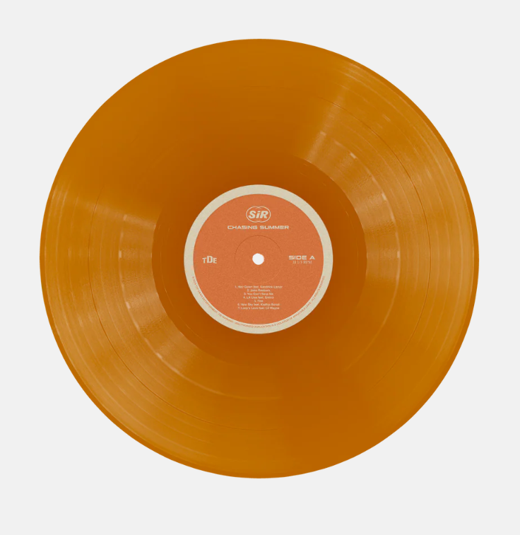SiR  - Chasing Summer 5 Year Anniversary Orange Vinyl Record LP