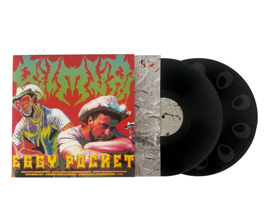 Bilmuri - Eggy Pocket Limited Edition Etched Vinyl Record LP