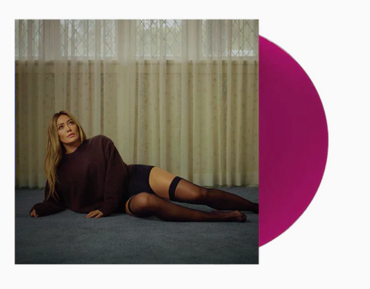 Hilary Duff - Luck... Or Something Translucent Violet Vinyl Record LP