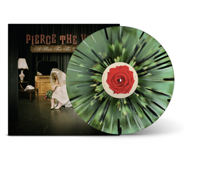 Pierce The Veil - A Flair For the Dramatic Swamp, Olive, Opaque Green Tri-Coloured Vinyl Record LP
