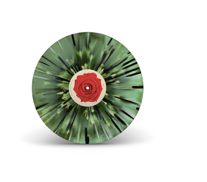 Pierce The Veil - A Flair For the Dramatic Swamp, Olive, Opaque Green Tri-Coloured Vinyl Record LP