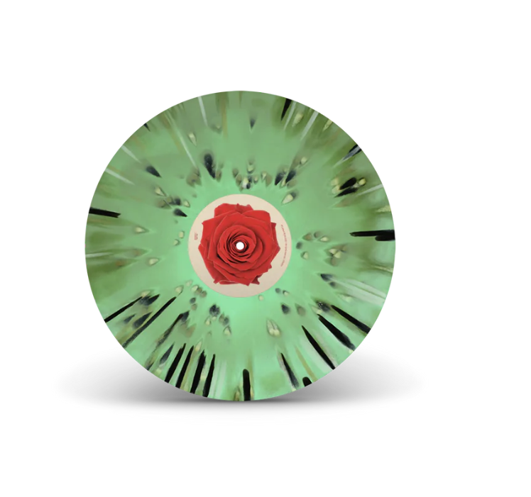 Pierce The Veil - A Flair For the Dramatic Swamp, Olive, Opaque Green Tri-Coloured Vinyl Record LP