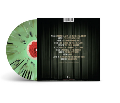 Pierce The Veil - A Flair For the Dramatic Swamp, Olive, Opaque Green Tri-Coloured Vinyl Record LP