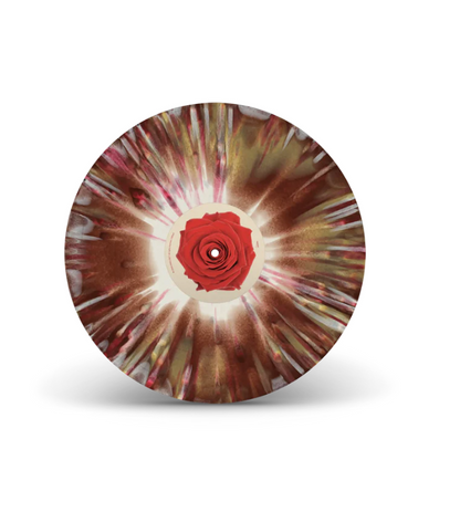 Pierce The Veil - A Flair For The Dramatic Gold, Brown & Bone Tri-Coloured Vinyl Record LP