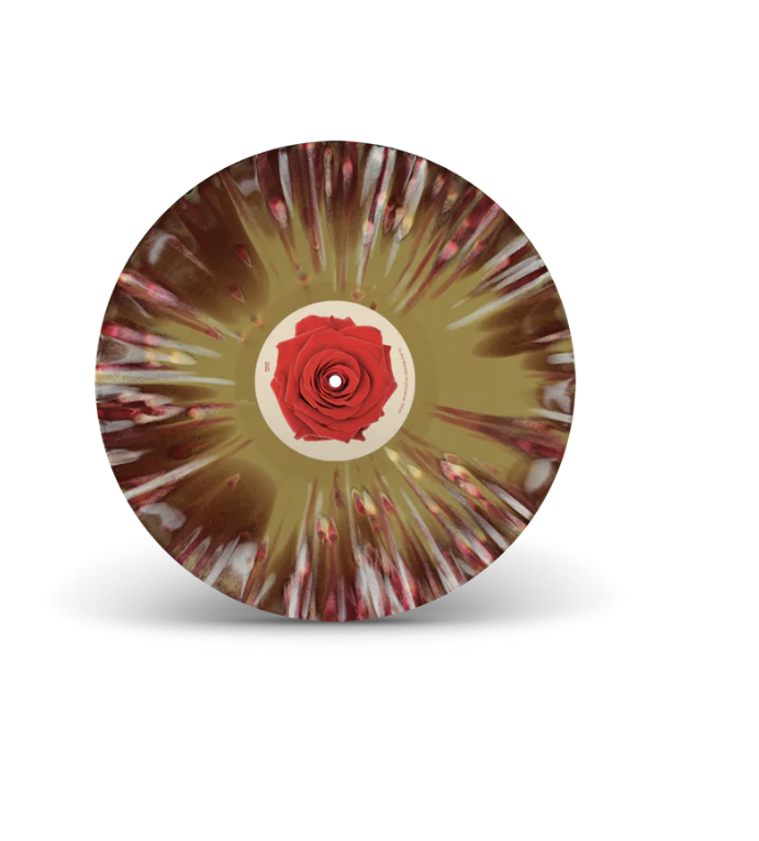 Pierce The Veil - A Flair For The Dramatic Gold, Brown & Bone Tri-Coloured Vinyl Record LP