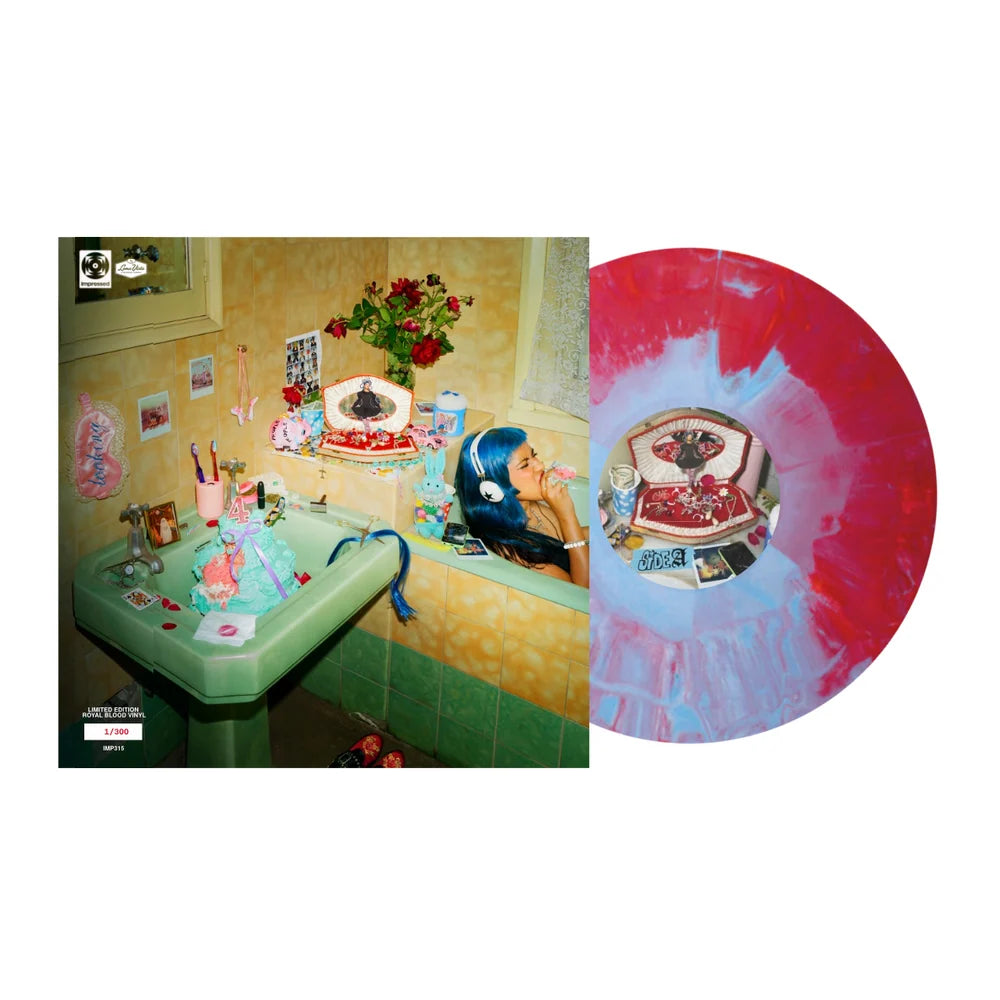 Ecca Vandal - Looking For People To Unfollow Marble Vinyl Record LP